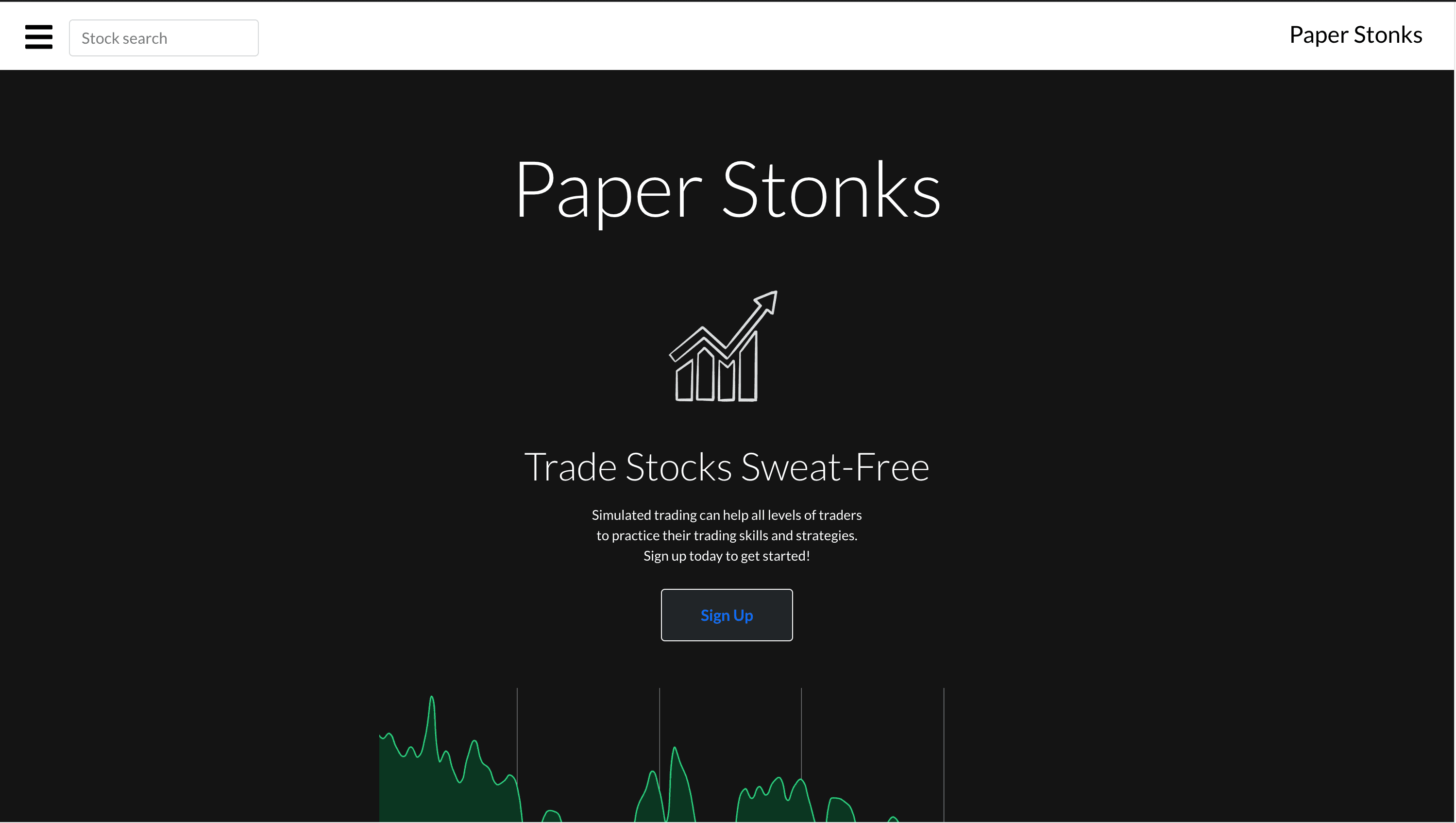 Paper Stonks